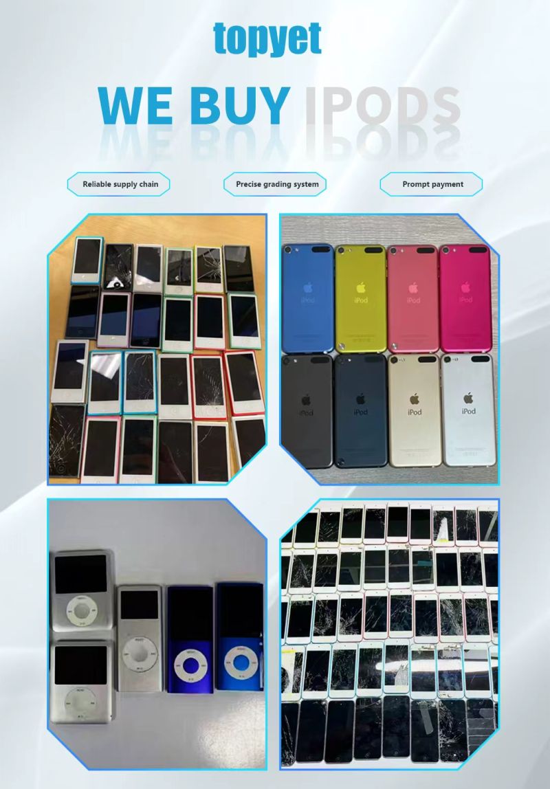 بلک آئی پوڈ ری سائیکلنگ اور بائ بیک بیک خدمات