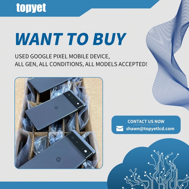 استعمال شدہ گوگل پکسل بائ بیک کے لئے آپ کا قابل اعتماد ساتھی