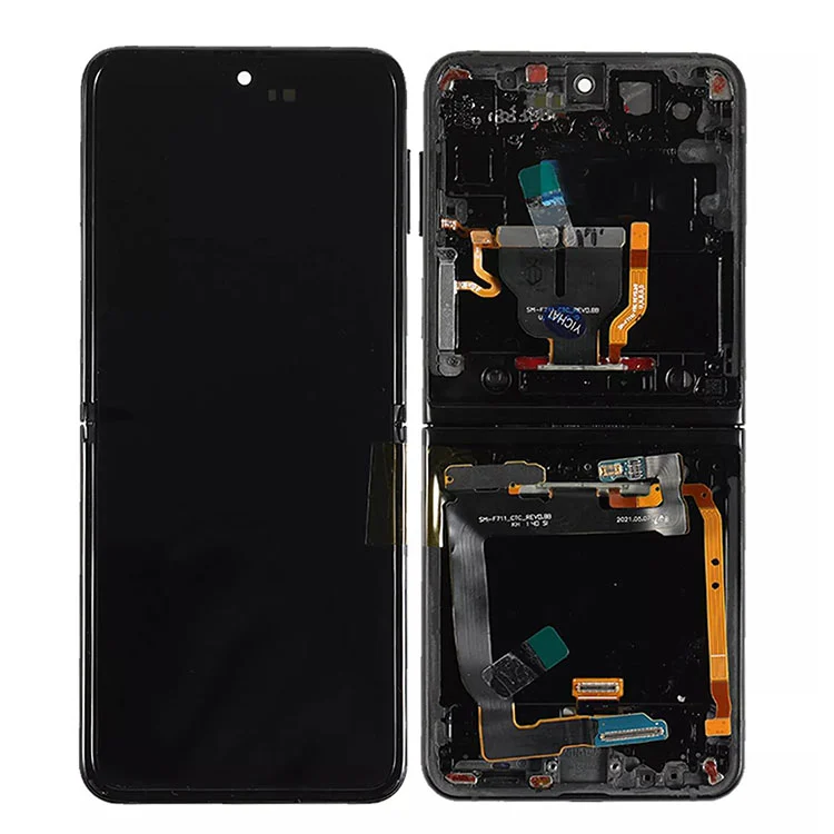 پلٹائیں 3 LCD اسکرینیں
