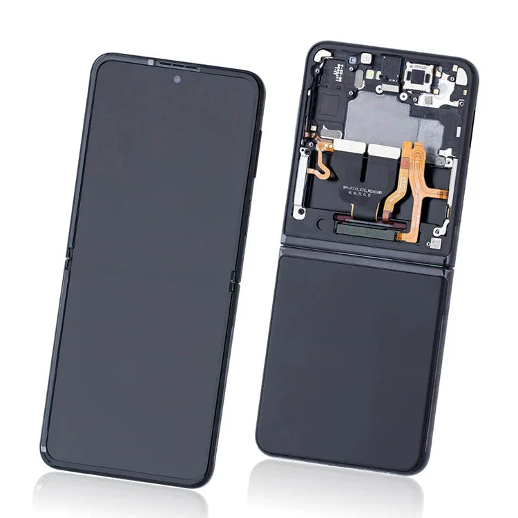 پلٹائیں 3 LCD اسکرینیں