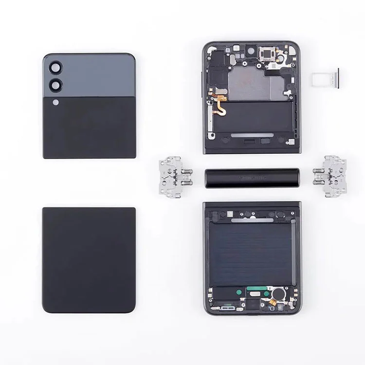 پلٹائیں 3 LCD اسکرینیں