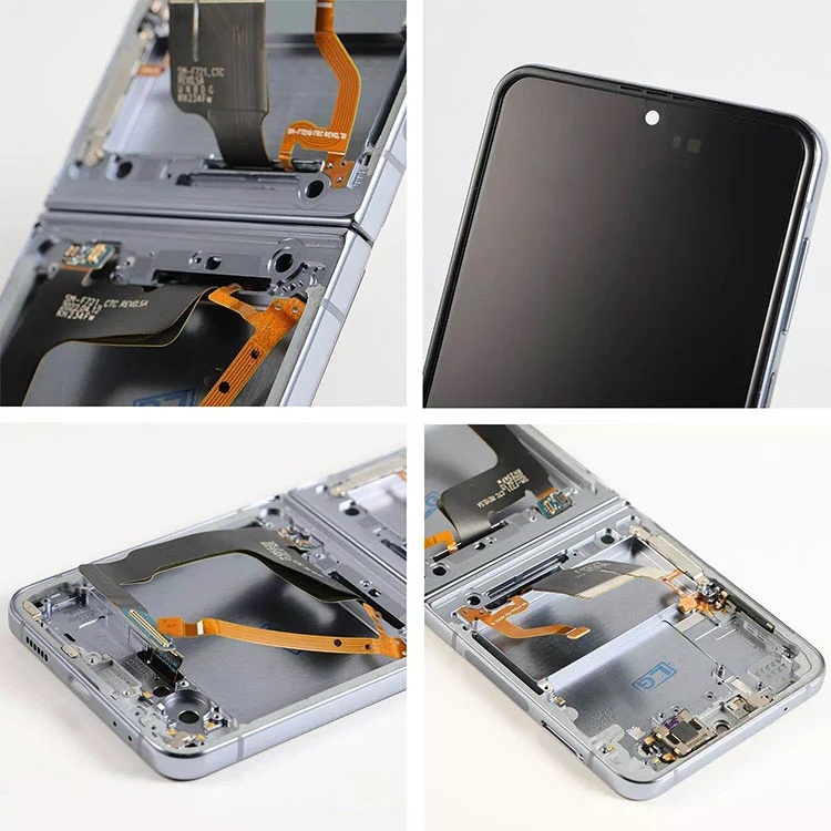 پلٹائیں 4 LCD اسکرینیں