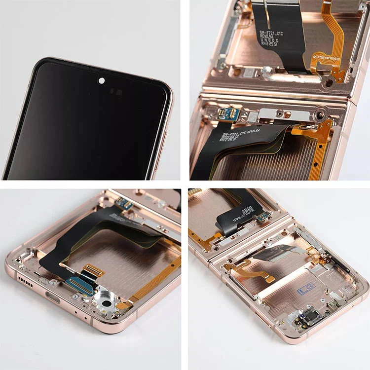 پلٹائیں 4 LCD اسکرینیں