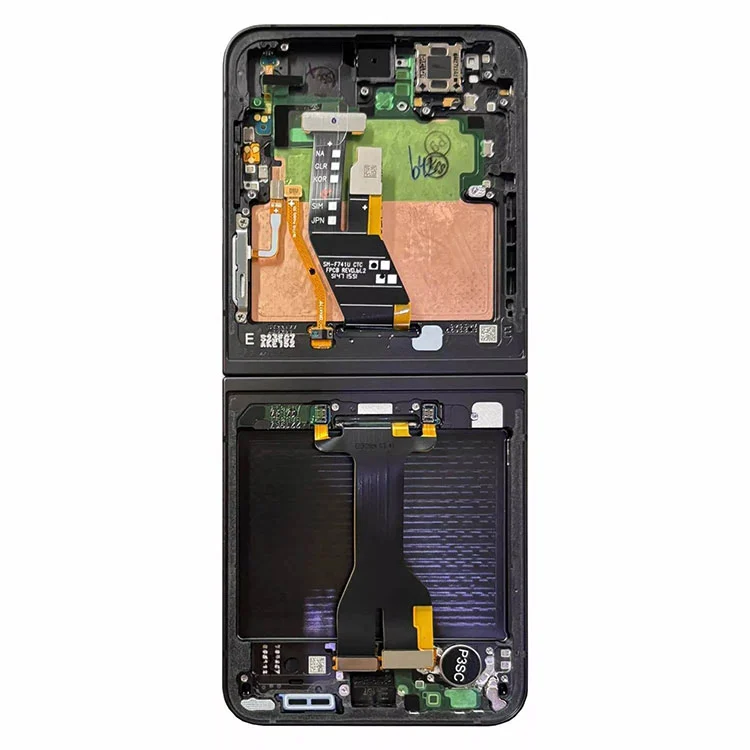 پلٹائیں 6 LCD اسکرینیں