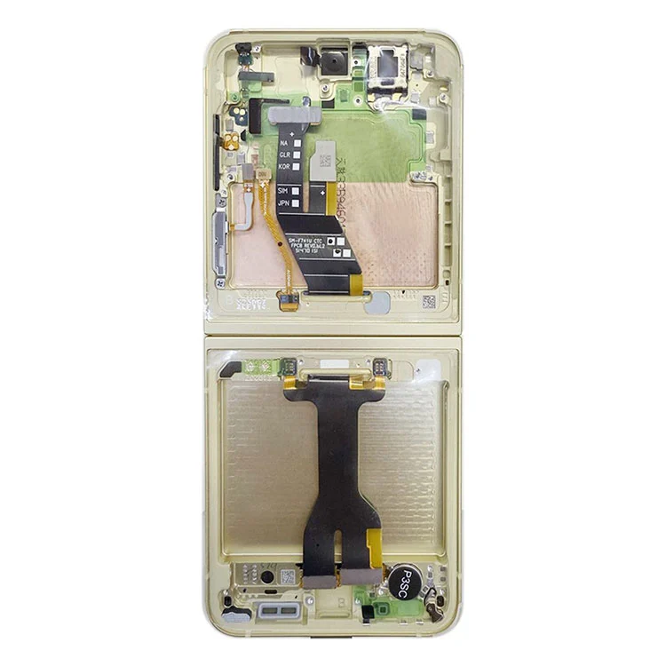 پلٹائیں 6 LCD اسکرینیں