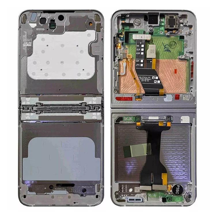 پلٹائیں 6 LCD اسکرینیں