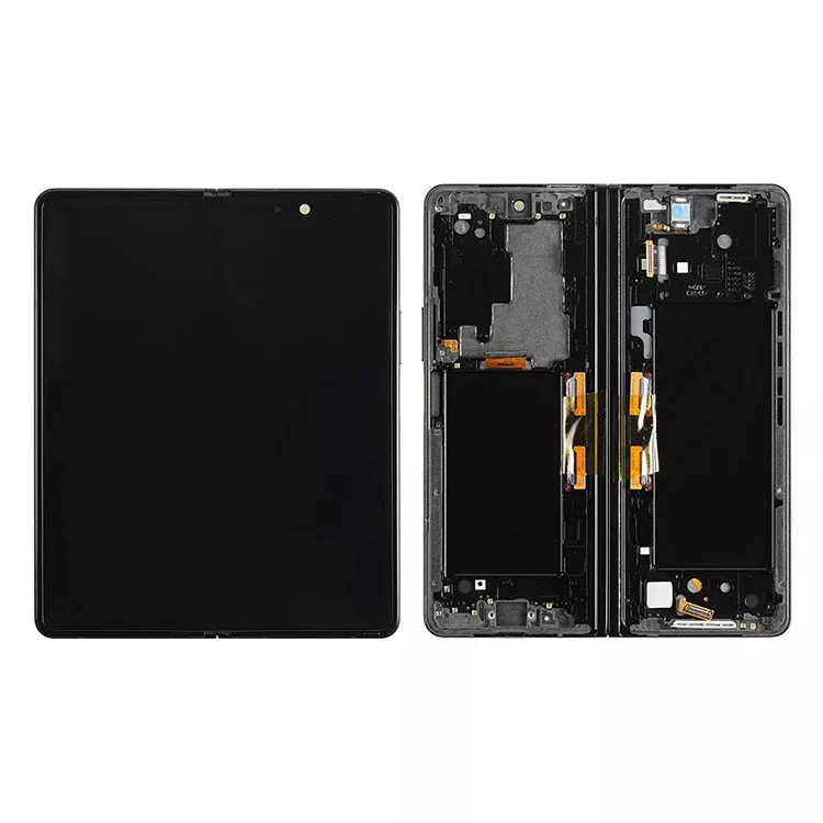 3 LCD اسکرینوں کو فولڈ کریں