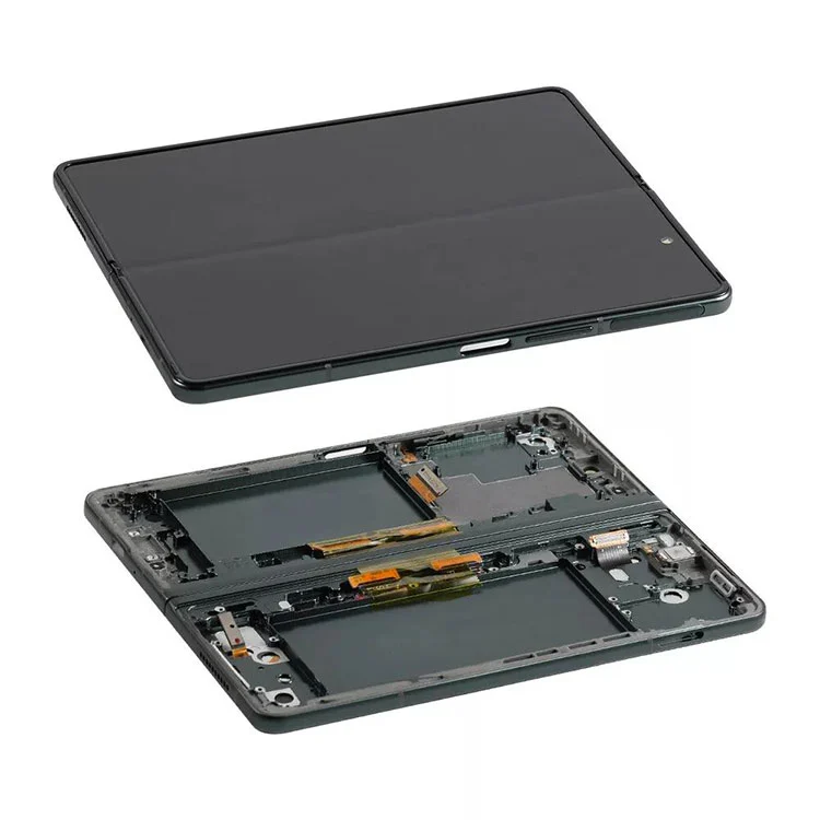 3 LCD اسکرینوں کو فولڈ کریں