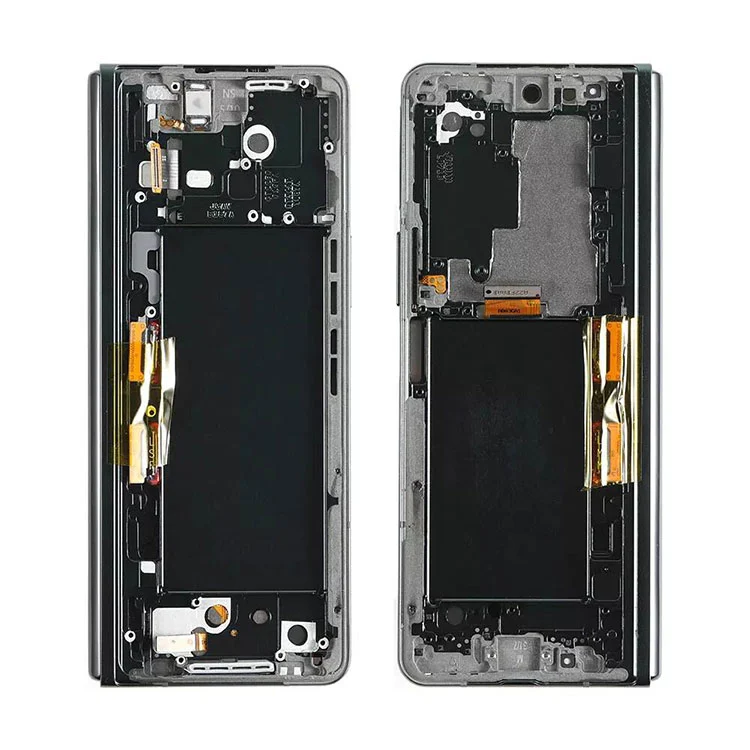 3 LCD اسکرینوں کو فولڈ کریں