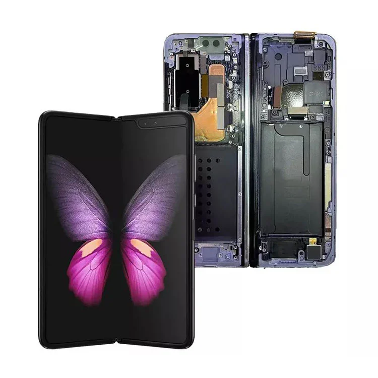 LCD اسکرینوں کو فولڈ کریں