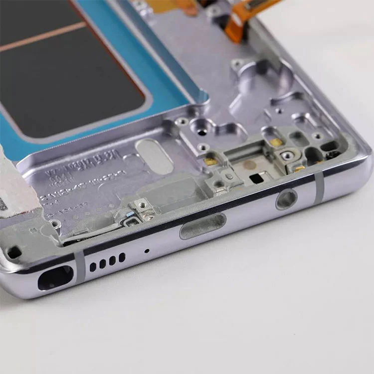 سیمسنگ کہکشاں نوٹ 8 LCD OLED ڈسپلے اسکرین ڈیجیٹائزر اسمبلی فریم کے ساتھ
