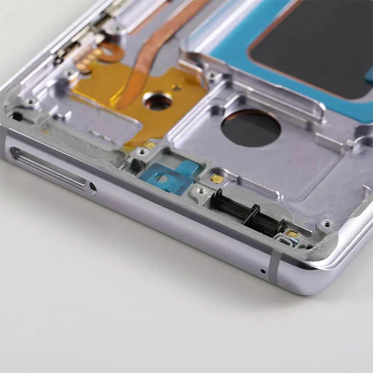 سیمسنگ کہکشاں نوٹ 8 LCD OLED ڈسپلے اسکرین ڈیجیٹائزر اسمبلی فریم کے ساتھ