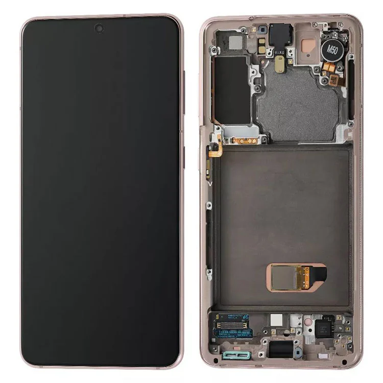 سیمسنگ گلیکسی ایس 21 ایل سی ڈی ڈسپلے ٹچ اسکرین اسمبلی کی تبدیلی کے لئے