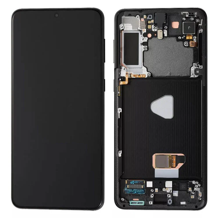 سیمسنگ گلیکسی ایس 21 پلس ایل سی ڈی ڈسپلے ٹچ اسکرین اسمبلی کی تبدیلی کے لئے