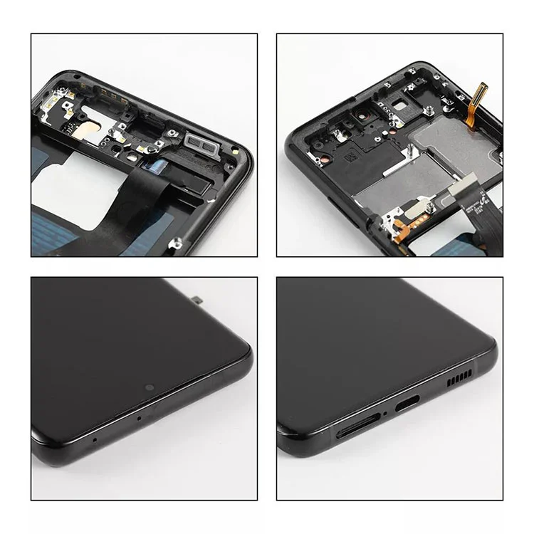 سیمسنگ گلیکسی ایس 21 الٹرا ایل سی ڈی ڈسپلے ٹچ اسکرین اسمبلی کی تبدیلی کے لئے