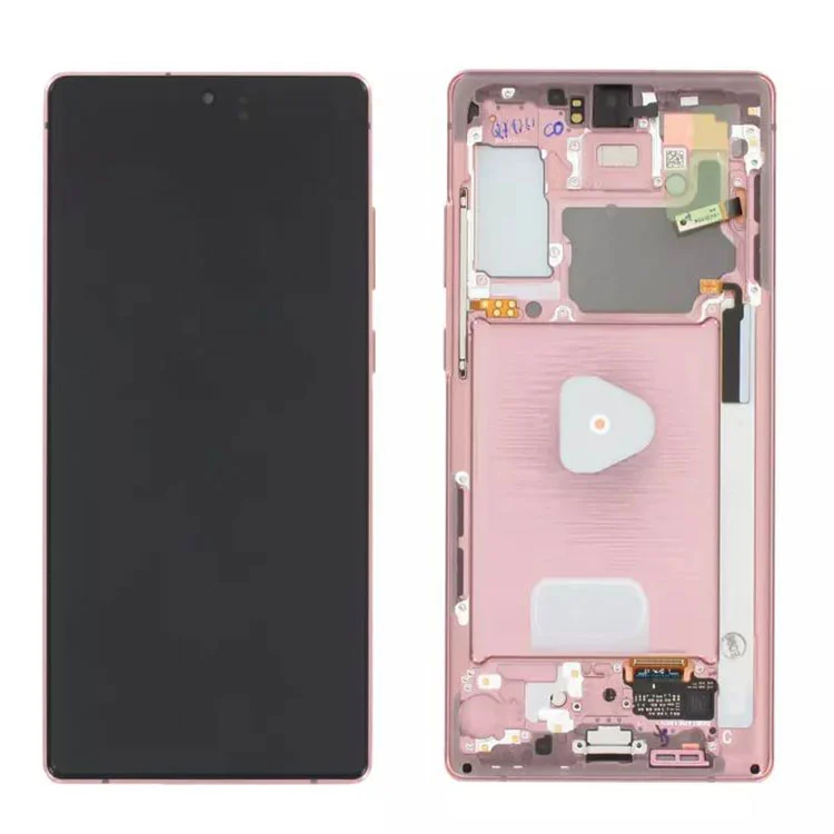نوٹ 20 LCD اسکرینیں