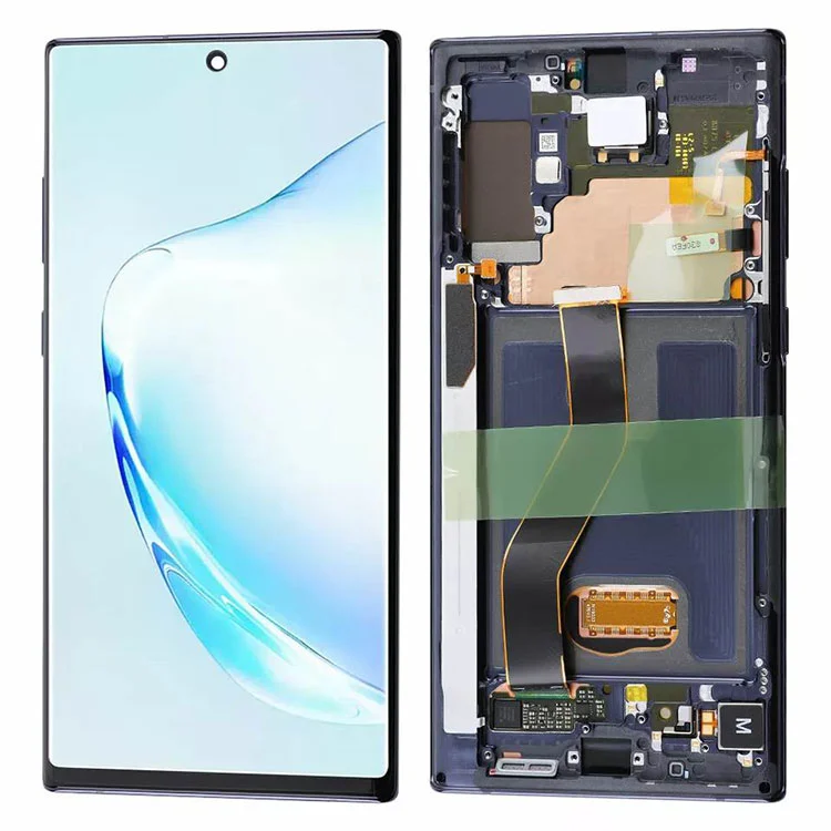 نوٹ 10 لائٹ LCD اسکرینیں