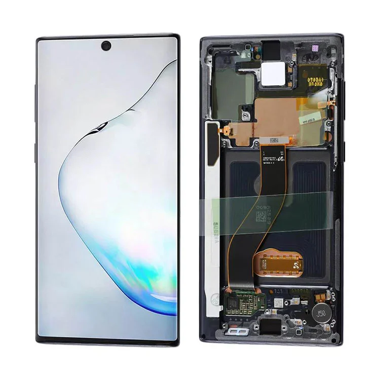 نوٹ 10 لائٹ LCD اسکرینیں
