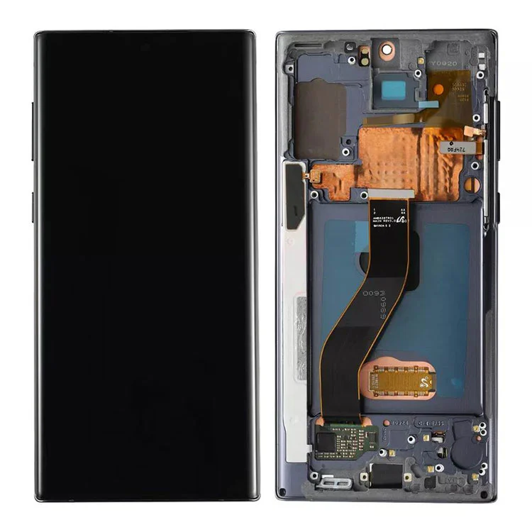 نوٹ 10 لائٹ LCD اسکرینیں