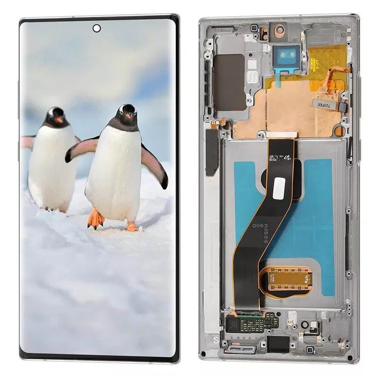 نوٹ 10 پلس LCD اسکرینیں