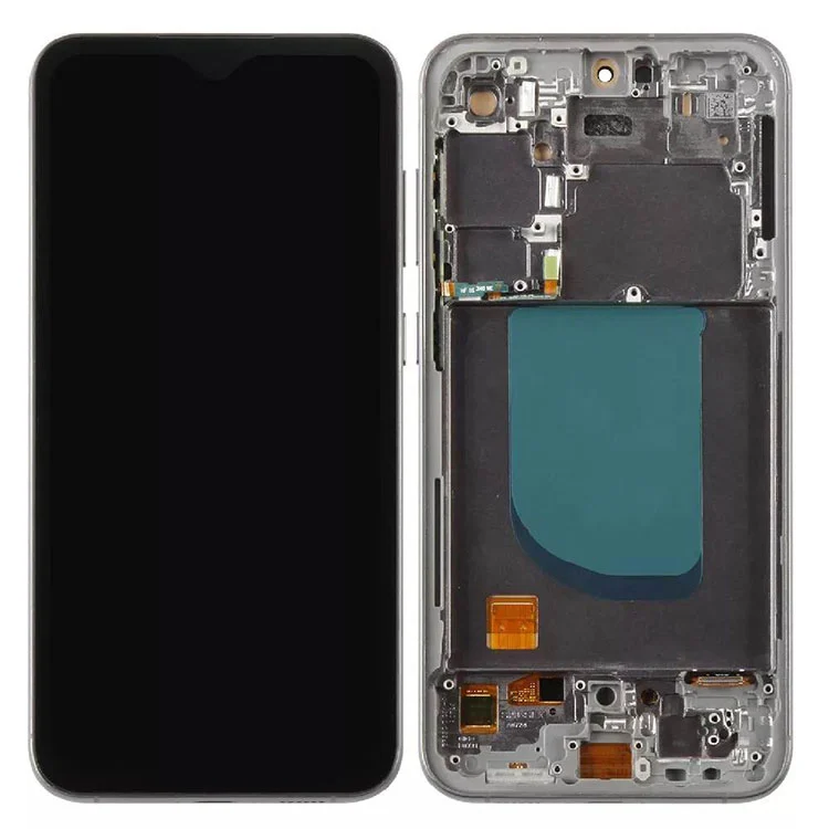 OEM سیمسنگ کہکشاں S23 FFE ڈسپلے LCD ٹچ اسکرین کی تبدیلی