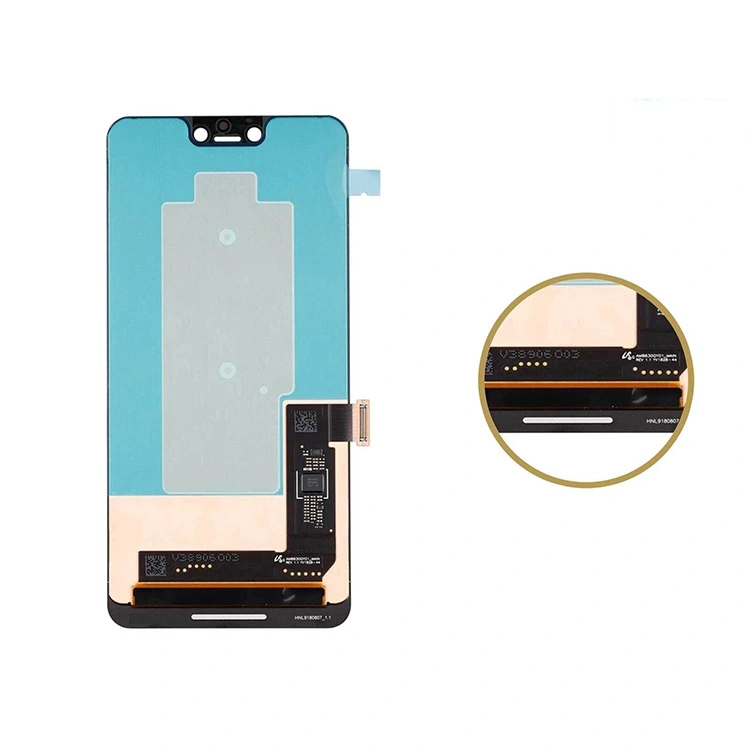 پکسل 3 XL LCD اسکرینیں