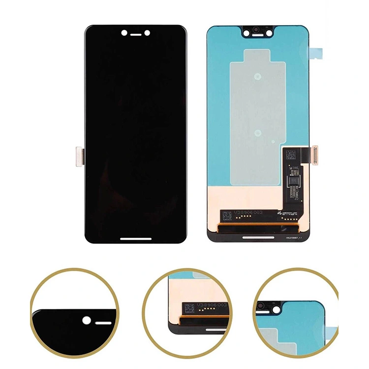 پکسل 3 XL LCD اسکرینیں