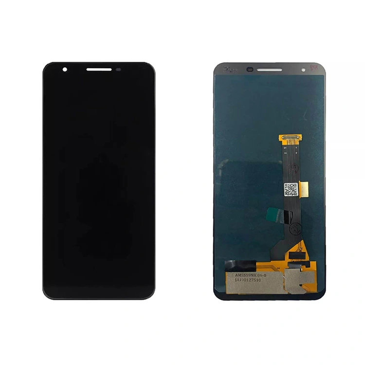 پکسل 3 اے ایل سی ڈی اسکرینیں