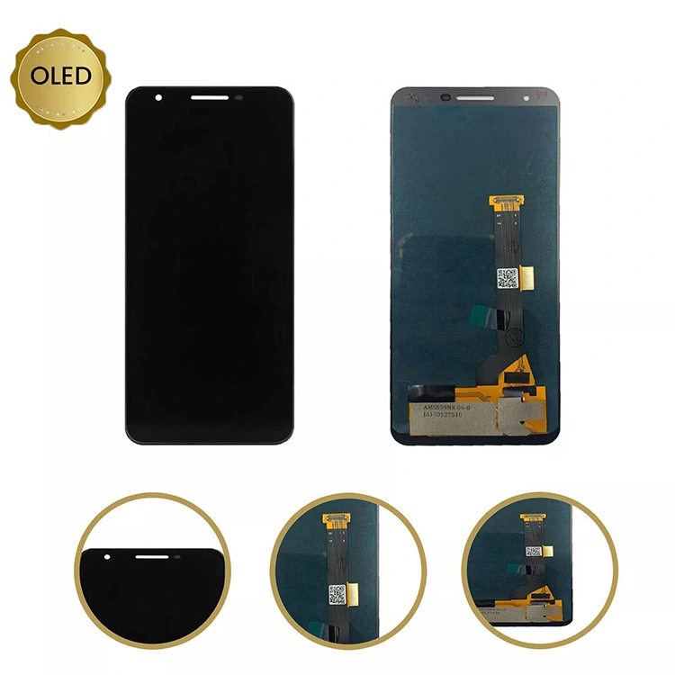 پکسل 3 اے ایل سی ڈی اسکرینیں