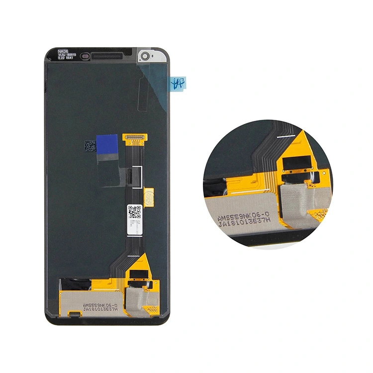 پکسل 3 اے ایل سی ڈی اسکرینیں