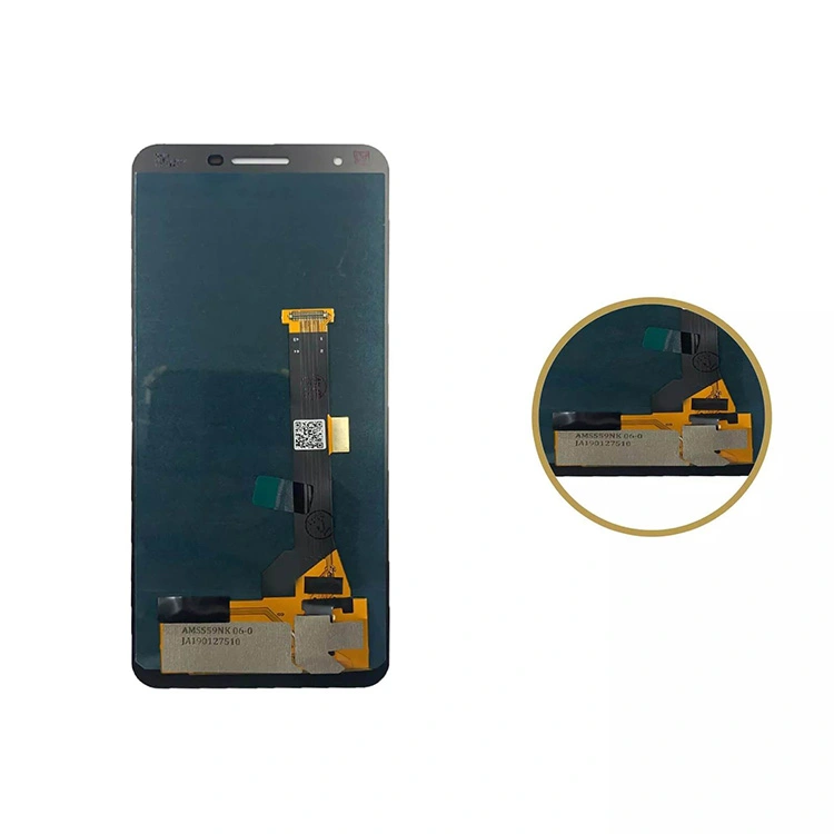 پکسل 3 اے ایل سی ڈی اسکرینیں