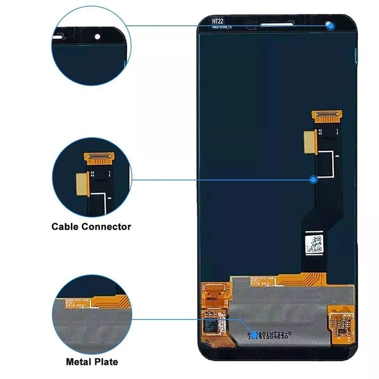 پکسل 3 اے ایکس ایل ایل سی ڈی اسکرینیں
