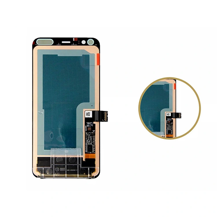 پکسل 4 ایل سی ڈی اسکرینیں