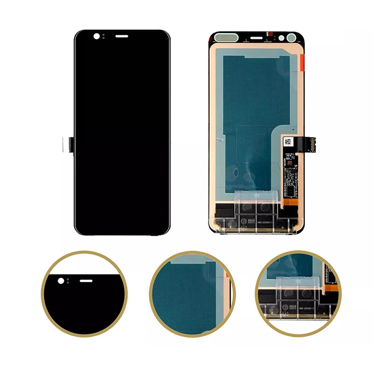 پکسل 4 ایل سی ڈی اسکرینیں