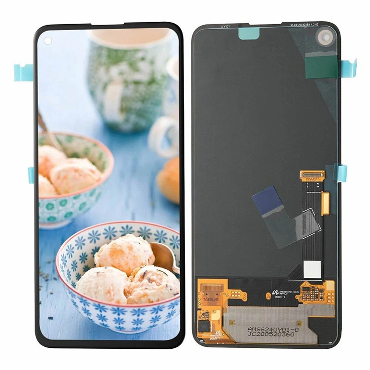 پکسل 4 اے 5 جی ایل سی ڈی اسکرینیں