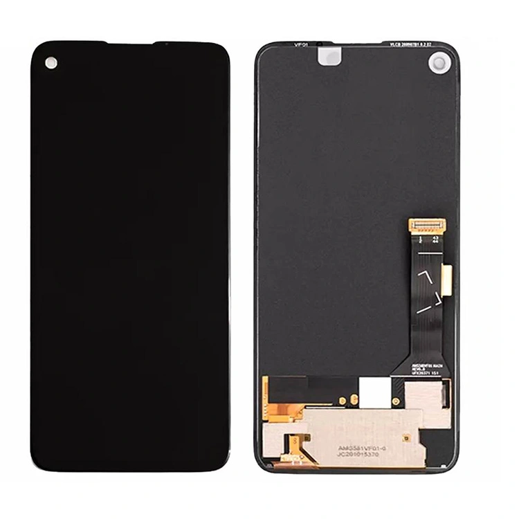 پکسل 4 اے ایل سی ڈی اسکرینیں