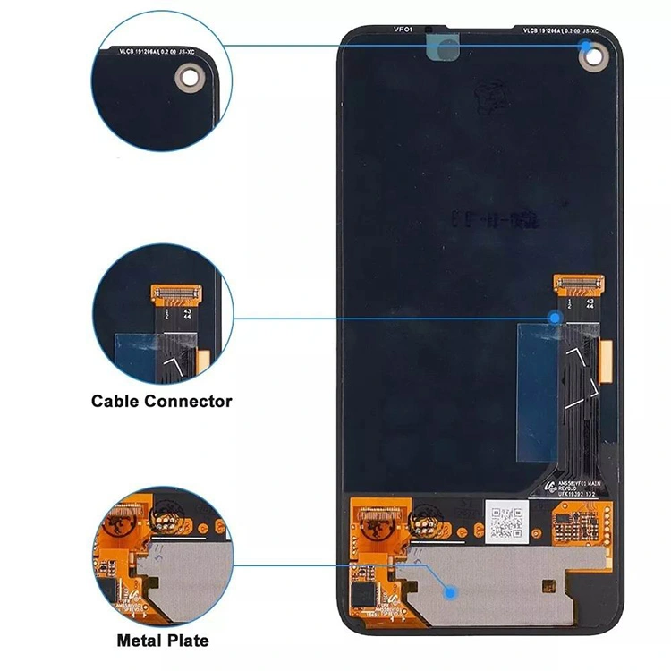 پکسل 4 اے ایل سی ڈی اسکرینیں