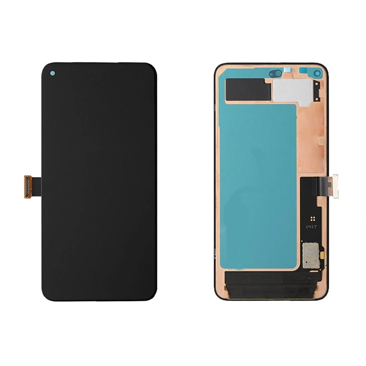 پکسل 5 ایل سی ڈی اسکرینیں