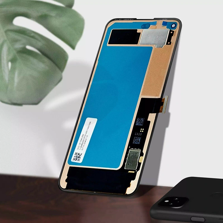 پکسل 5 ایل سی ڈی اسکرینیں