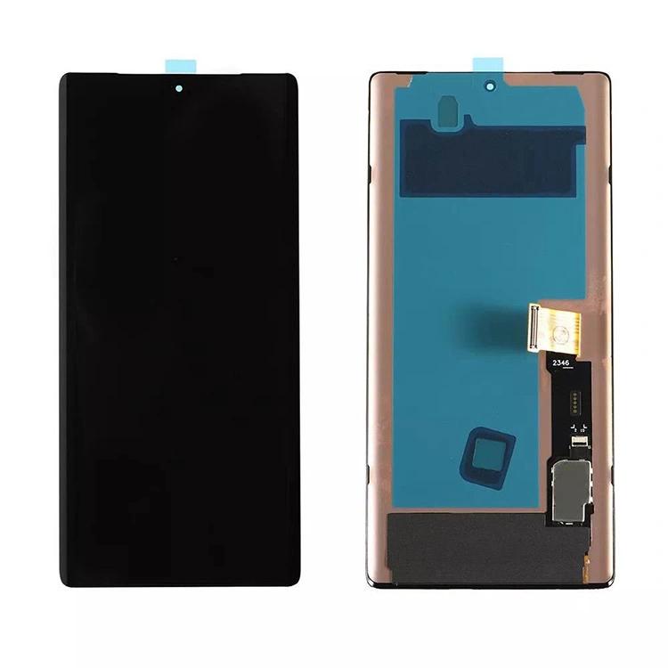 پکسل 6 پرو ایل سی ڈی اسکرینیں