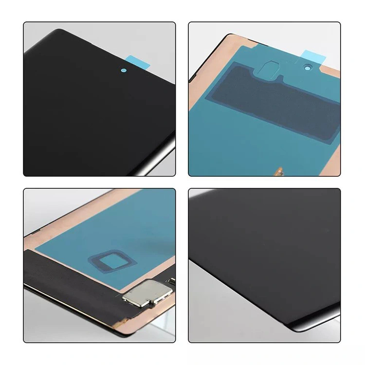 پکسل 6 پرو ایل سی ڈی اسکرینیں