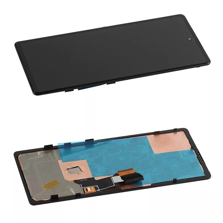 پکسل 6 اے ایل سی ڈی اسکرینیں