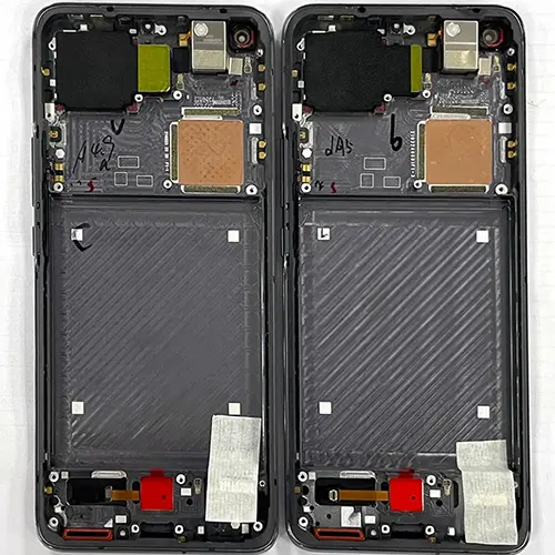 ژیومی LCD اسکرینوں کا استعمال کیا